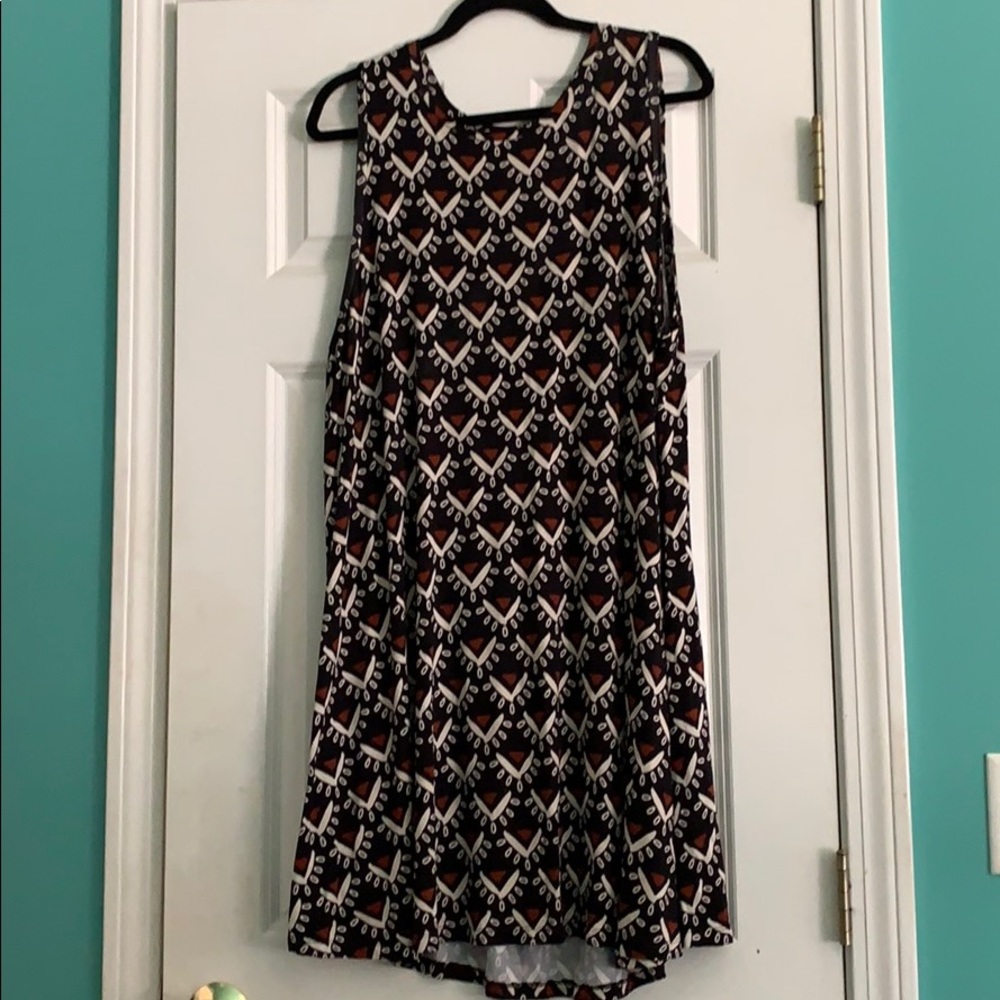 Sleeveless Loft dress